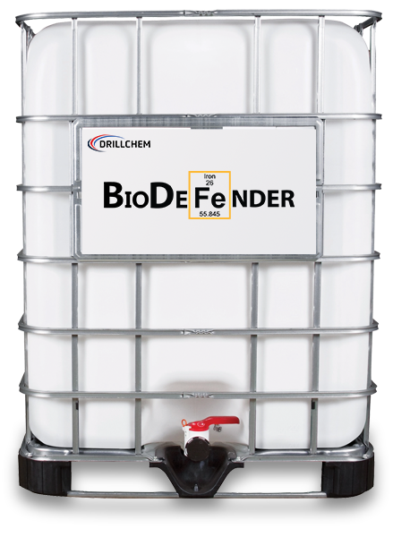 Bio Defender Completions Chemistry Solutions | DrillChem Oil & Gas